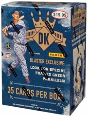 2017 Panini Diamond Kings Baseball BLASTER Box